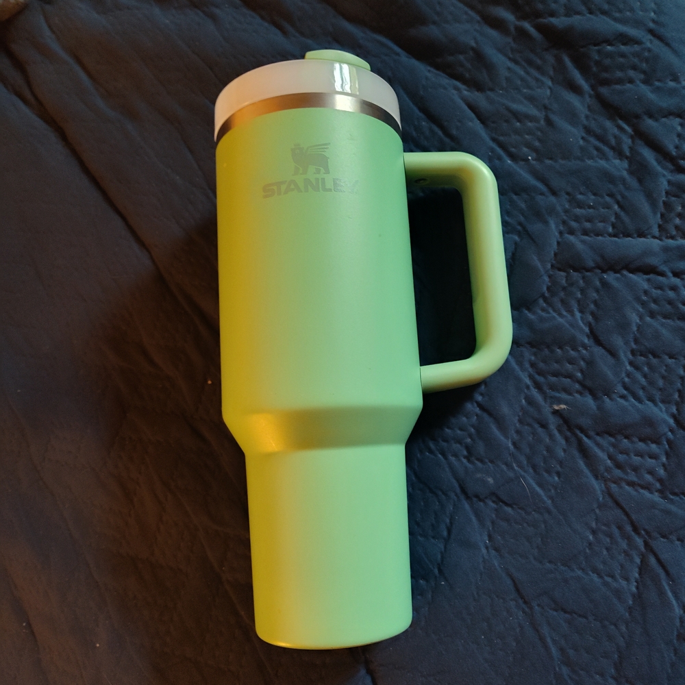 Stanley Vibrant Mint Green 40 Oz Travel Mug